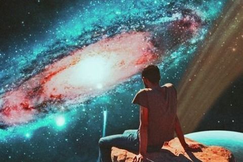 Gaze is space at a beautiful pace