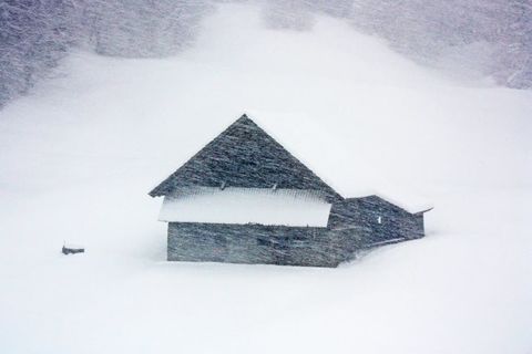 the storm