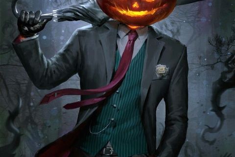 The Pumpkin Lord...