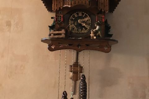 I’m going ‘Cuckoo’