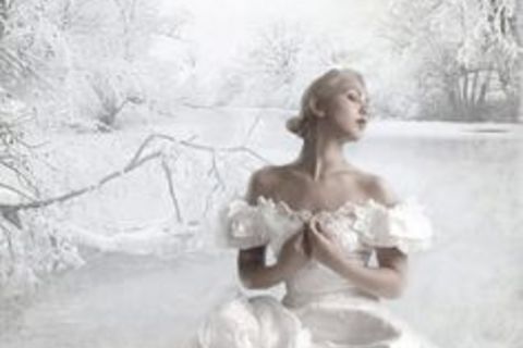 Touch of Snow Magic!!