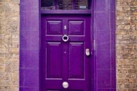 PURPLE DOOR 