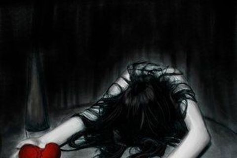 Black hearted girl
