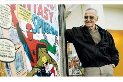 To reach the sky - we fly. ( Rest in peace Stan Lee )