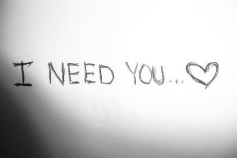 I need u right now