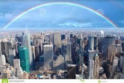 Wish me a rainbow...a 9/11 story  lest we forget