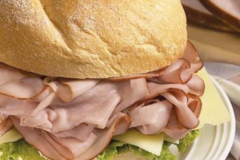 CHEESE AND HAM