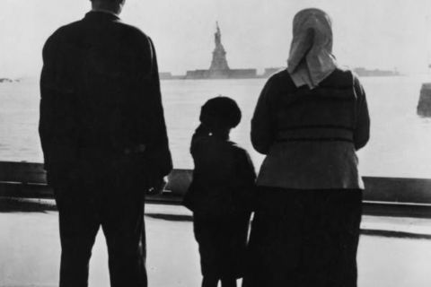 THE NEW COLOSSUS ....for President Trump written by EMMA LAZARUS IN 1903