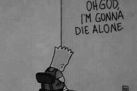 Alone is not one soul