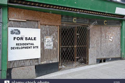WHAT HAPPENED TO THAT SHOP?