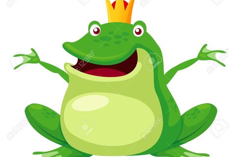 A FROG PRINCE 