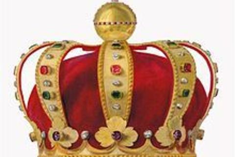 Cast my crown
