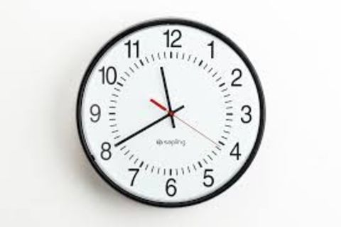 Manage time