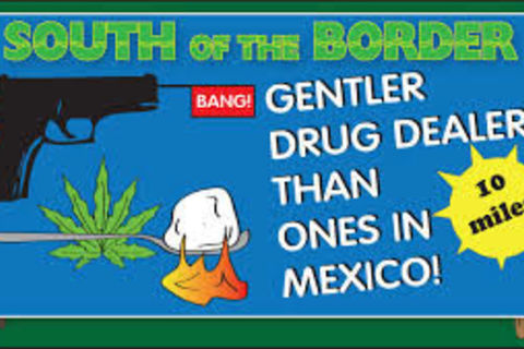 South Of The (United States) Border...