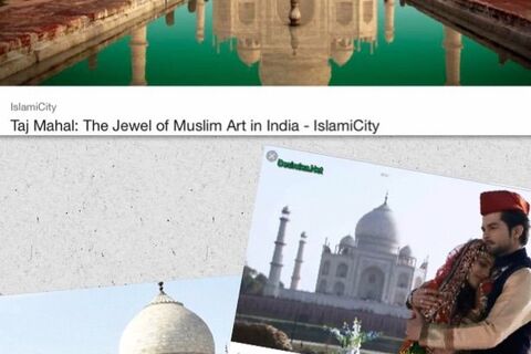 Sing a song of Taj Mahal