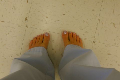 THAT MAN WITH NO SHOES