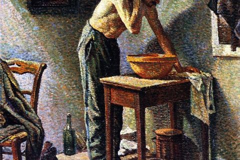 ADDICTION TO WASHING