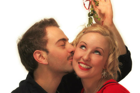 Kissing Under The Mistletoe