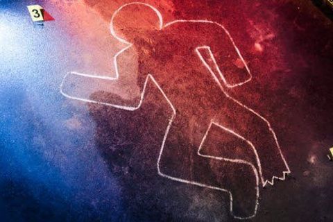 CHALK OUTLINE