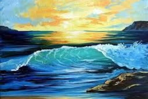 WILLIAMSJI MAVELI writes, Oceans are blue !