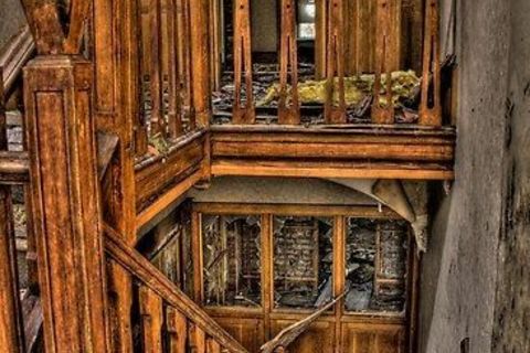 This house was once a home