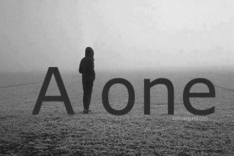 Alone