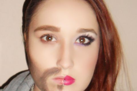 JIM TURNS INTO KIM