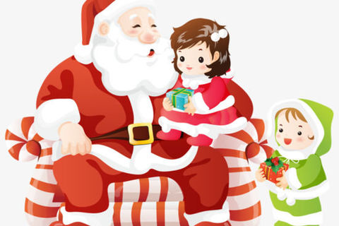 THE FIRST SANTA CLAUS VISIT 