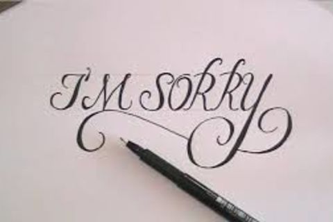 Im sorry