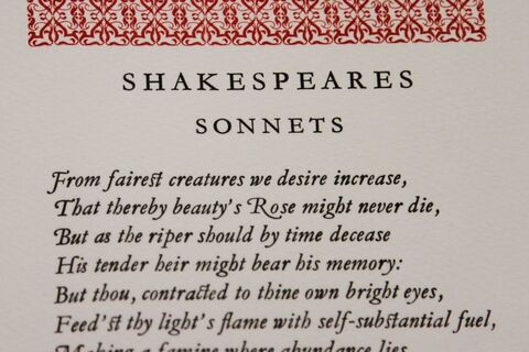 Sonnets