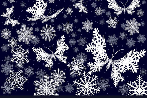 Winter Butterflies
