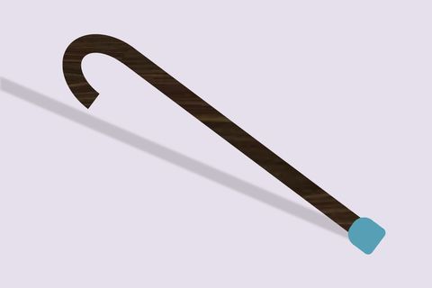 The meaning behind a cane