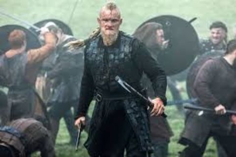 The Duel Between Bard Tony Taylor and Ivar The Boneless 