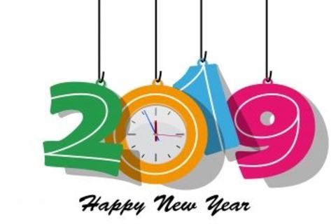Happy New Year 2019❤️