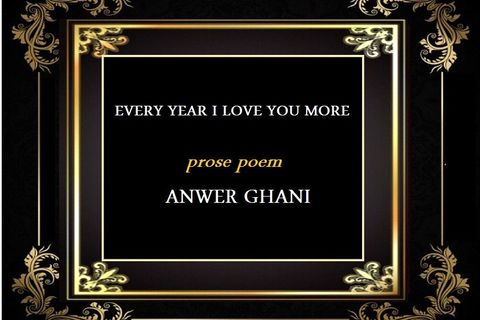 EVERY YEAR I LOVE YOU MORE