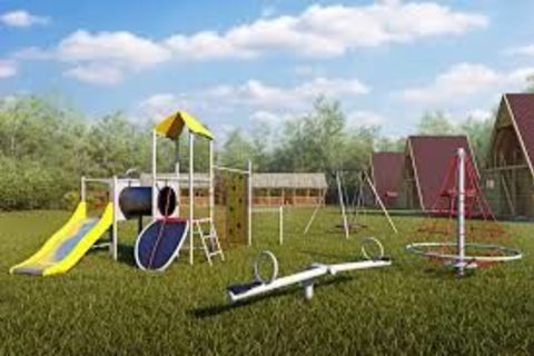 Swing Sets And Jungle Gym