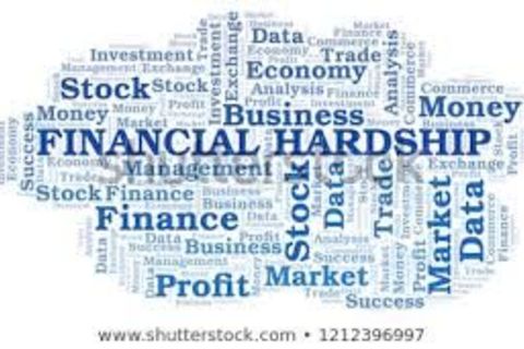 Circumstances Of Financial Hardship