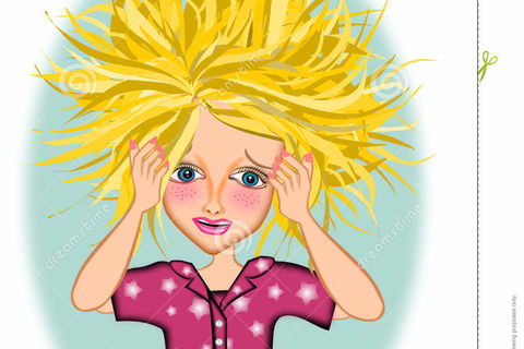 BAD HAIR DAY 