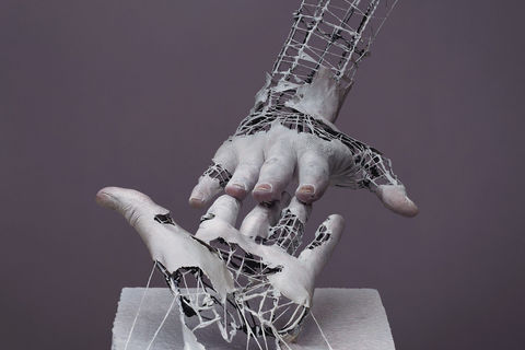 it comes and goes on rosy paws and petals away on shadow thorns