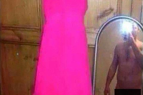MY NEW DRESS