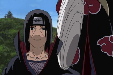 Conversation Itachi/Kisame (Naruto)