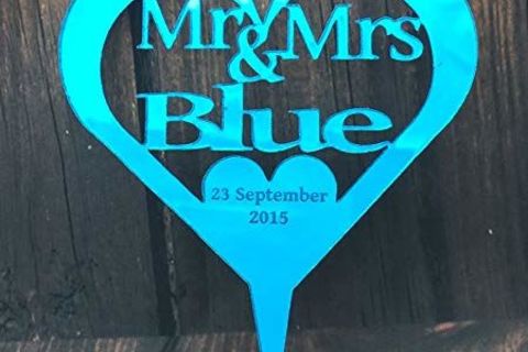 errr..Mrs Blue
