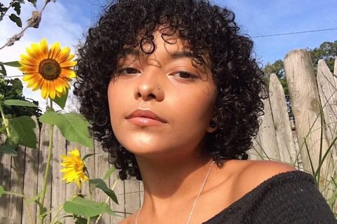 The Delicate Beautiful Flower