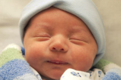 A Newborn Babe