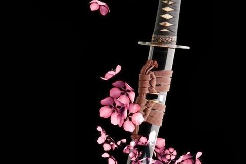 Cherry Blossom Falls