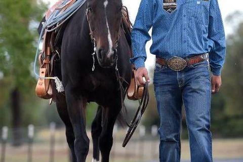 A COWBOY FROM PRESTON
