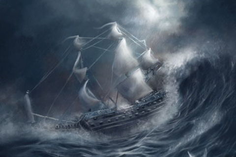 Night storm