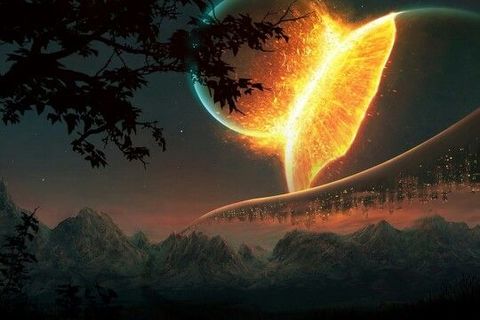 World's collide 