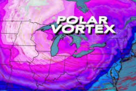 2019 Polar Vortex - Across Wide Band Of North America