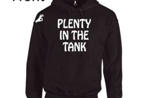 PLENTY LEFT IN THE TANK SIR